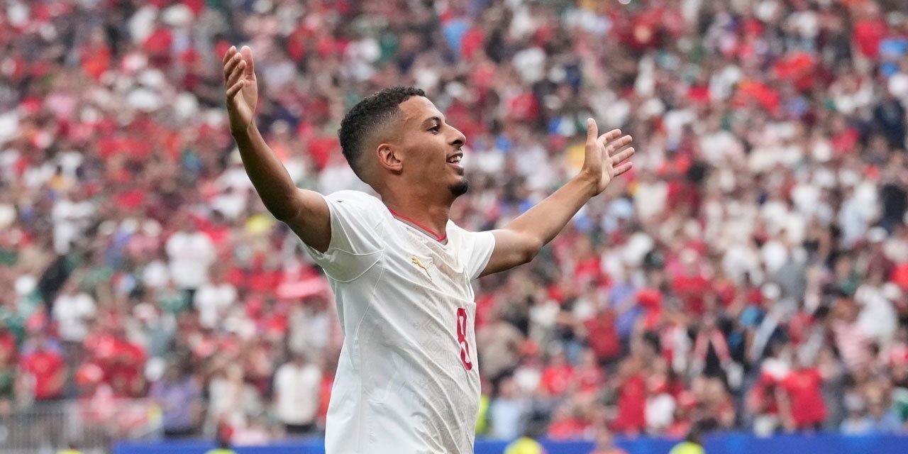 Dua Gol Ounahi Antar Maroko Terbang ke Perempat Final