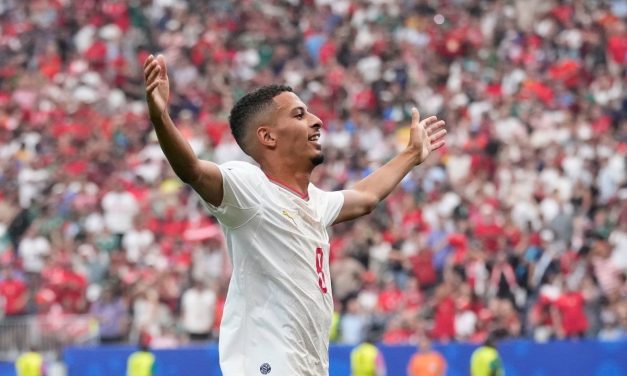 Dua Gol Ounahi Antar Maroko Terbang ke Perempat Final