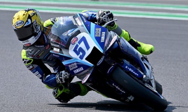 Aldi Satya Mahendra Tembus 10 Besar di Donington Park