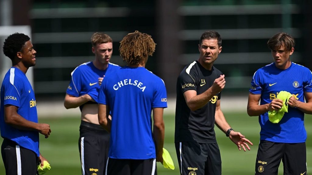 Wonderkid Chelsea menjalani latihan pramusim bersama Xabi Alonso menjelang musim 2026/2027.