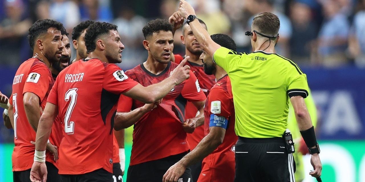 FIFA Angkat Bicara soal Kontroversi Wasit Argentina vs Mesir