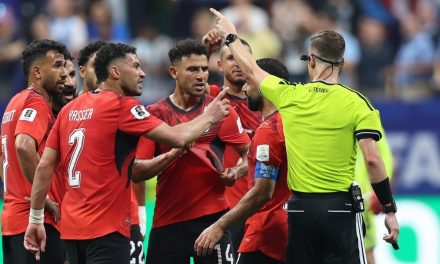 FIFA Angkat Bicara soal Kontroversi Wasit Argentina vs Mesir