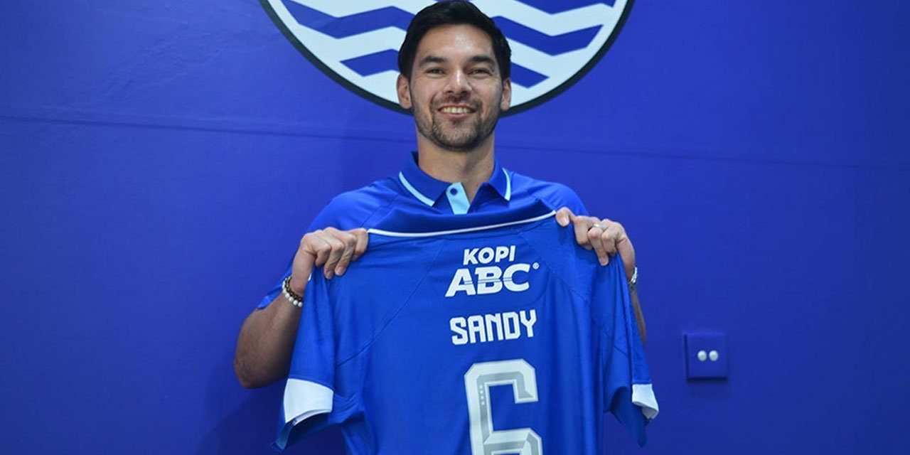 Sandy Walsh Siap Berikan Kontribusi Maksimal Bersama Persib Bandung
