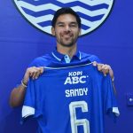 Sandy Walsh Siap Berikan Kontribusi Maksimal Bersama Persib Bandung