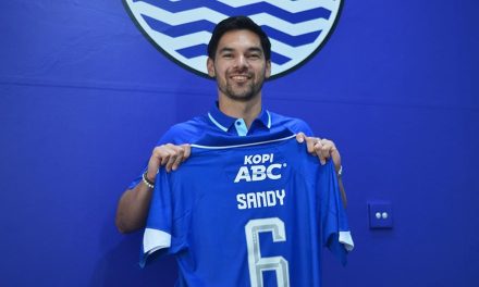 Sandy Walsh Siap Berikan Kontribusi Maksimal Bersama Persib Bandung