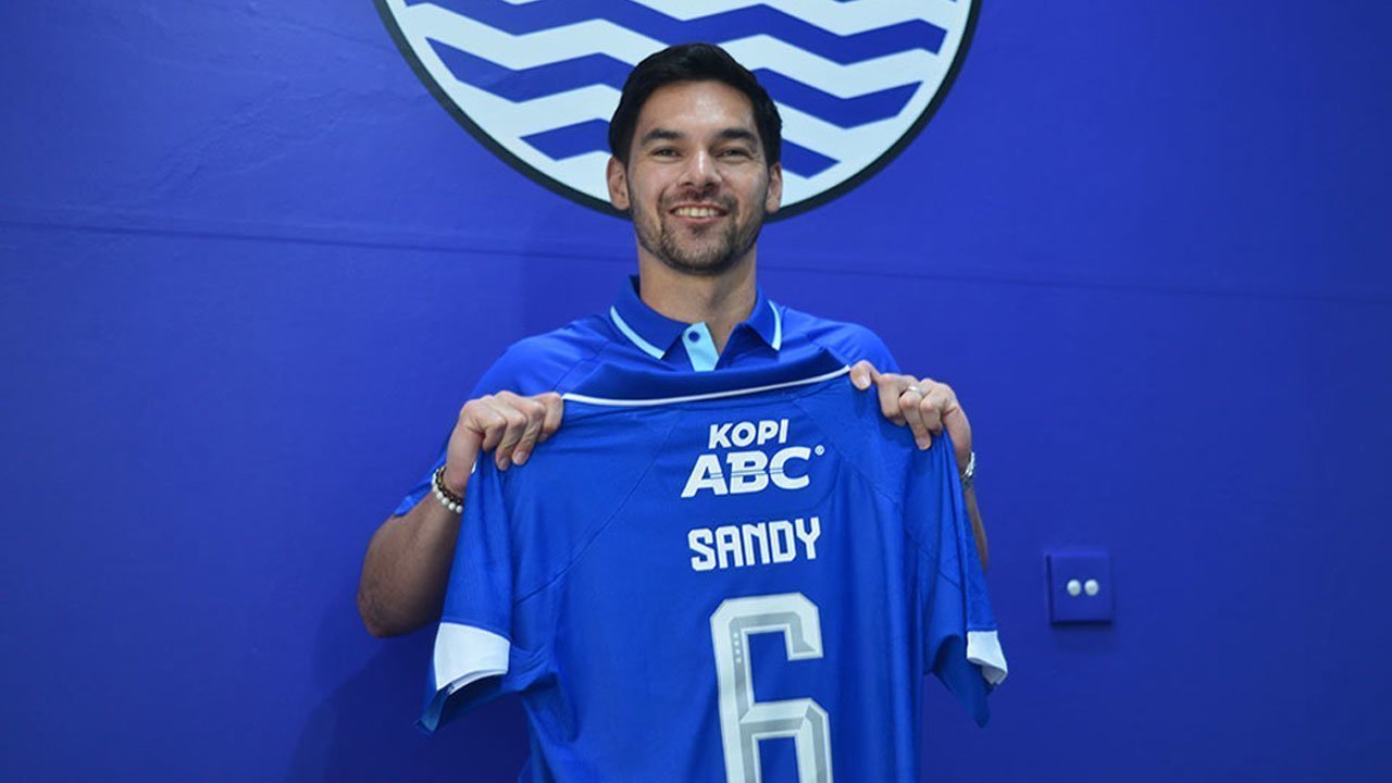 Sandy Walsh Persib