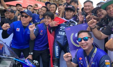 Sabian Fathul Ilmi Bangkit dan Raih Podium Ketiga pada Race 2 R3 BLU CRU Asia Pacific Yamaha Sunday Race 2026