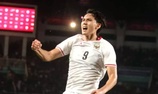 Mitchell Baker Meledak! Hattrick Warnai Debut Timnas Indonesia
