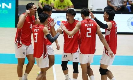 Tak Terbendung! Indonesia Lolos ke Semifinal SEA V Cup 2026