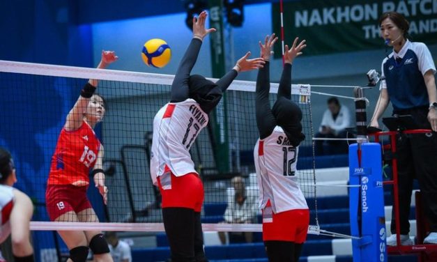 Timnas Voli Putri U-18 Akhiri AVC 2026 dengan Kemenangan