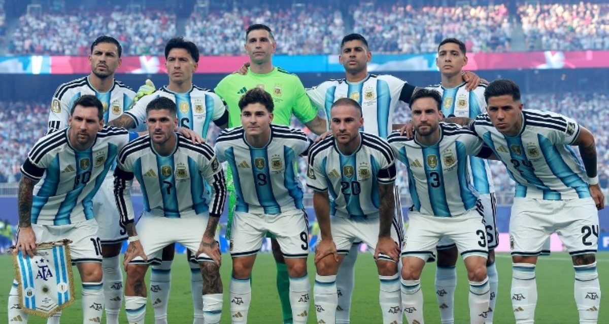 FIFA Setujui Permintaan Argentina, Jersey Biru Jadi Sorotan