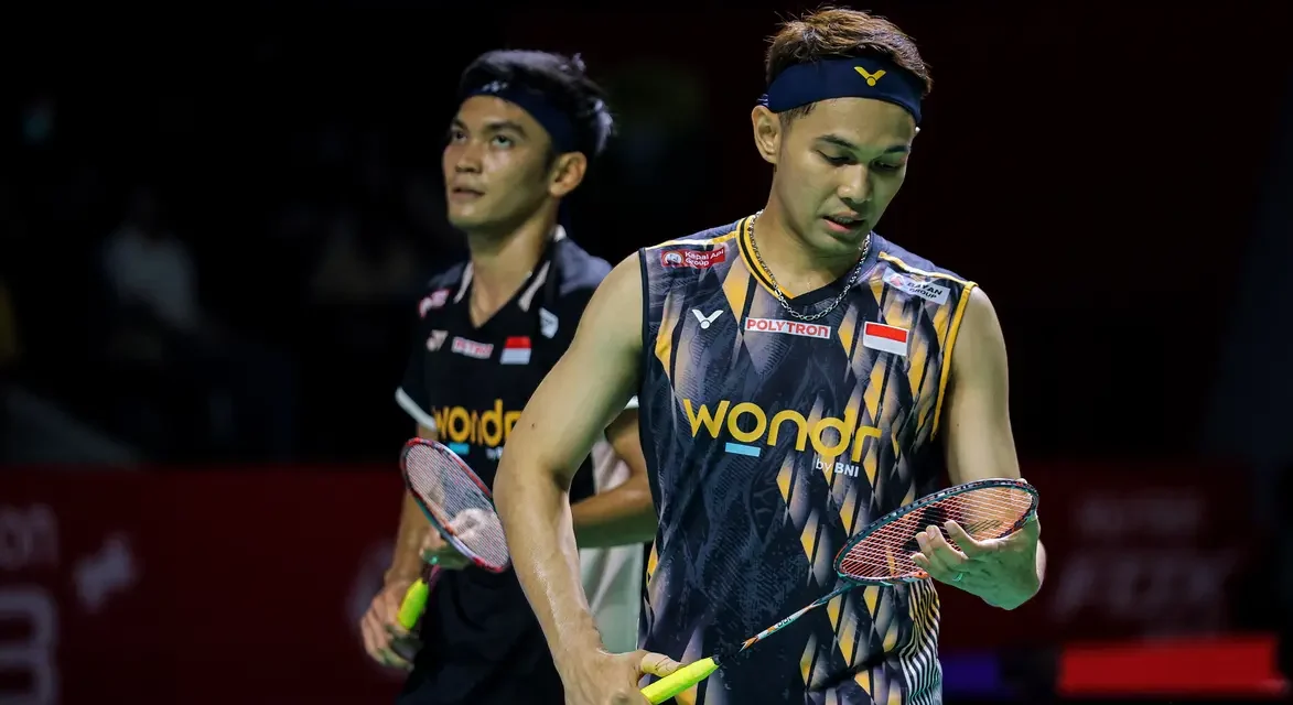 Fajar/Fikri Tembus 16 Besar Kejuaraan Dunia Bulutangkis 2026 Usai Tekuk Wakil Prancis