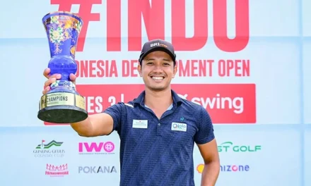 Kevin Caesario Akbar Raih Gelar Indonesia Development Open Series 3 dan Bidik Asian Tour