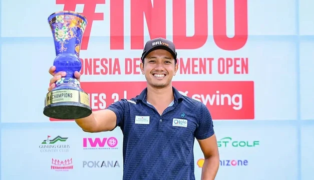 Kevin Caesario Akbar Raih Gelar Indonesia Development Open Series 3 dan Bidik Asian Tour