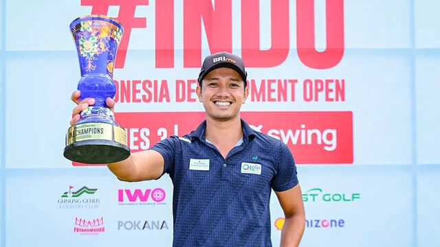 Kevin Caesario Akbar Juara