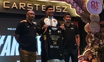 Dewa United Datangkan Pandu Wiguna demi Target Juara IBL Musim Depan
