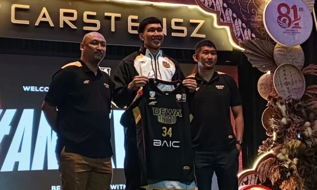 Dewa United Datangkan Pandu Wiguna demi Target Juara IBL Musim Depan