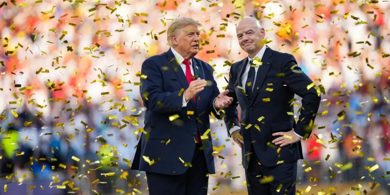 Donald Trump Bela Gianni Infantino di Tengah Tekanan terhadap Presiden FIFA