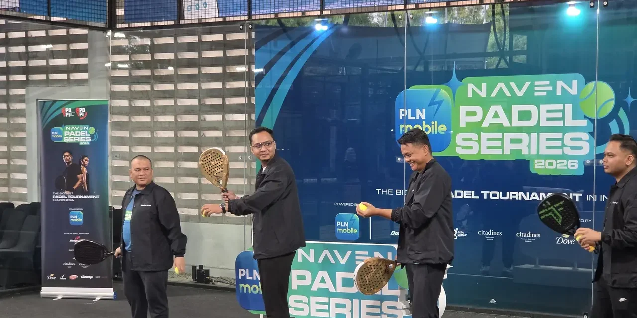 Naven Padel Series 2026 Digelar di Empat Kota, Diikuti Lebih dari 2.000 Peserta