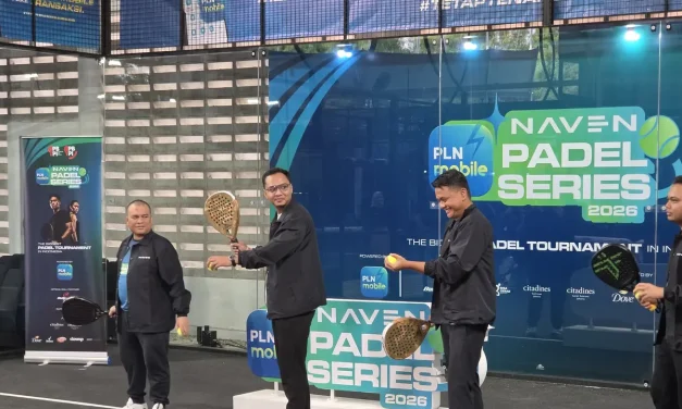 Naven Padel Series 2026 Digelar di Empat Kota, Diikuti Lebih dari 2.000 Peserta