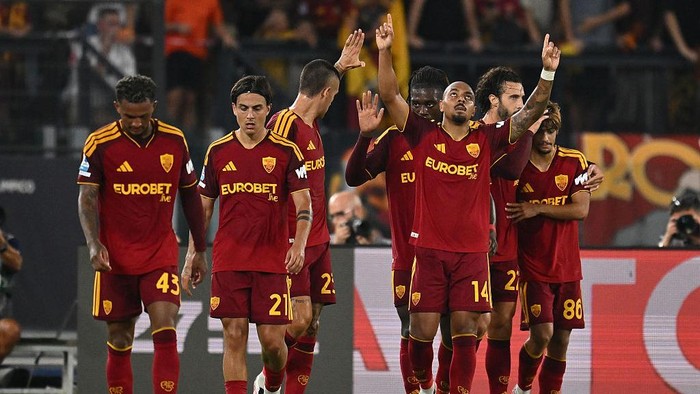Gian Piero Gasperini bersama AS Roma jelang Liga Champions 2026/2027