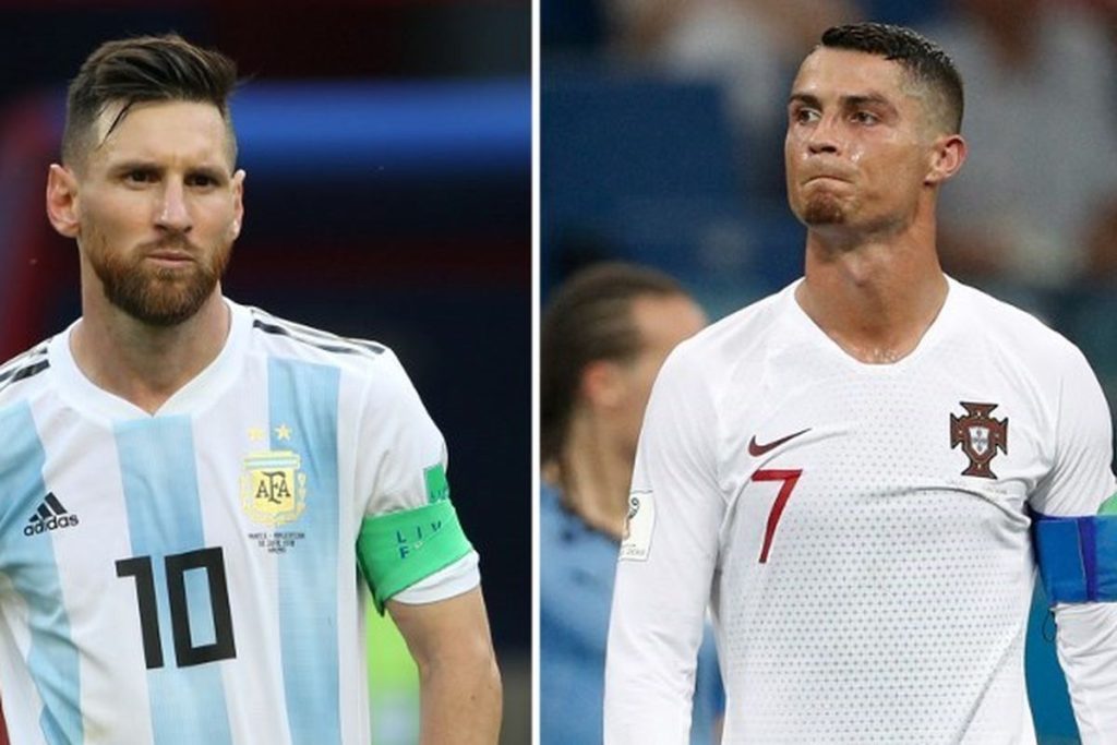 Cristiano Ronaldo dan Lionel Messi bersaing mengejar rekor 1000 gol sepanjang karier