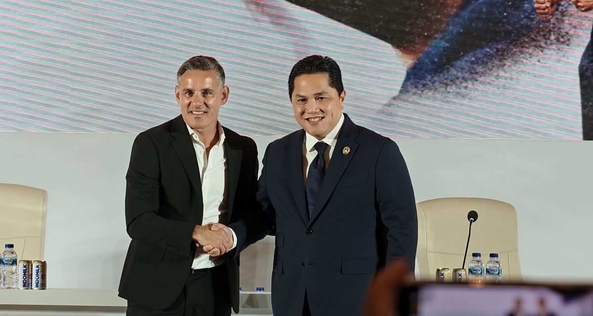 Erick Thohir Tegaskan Dukungan untuk John Herdman Meski Timnas Indonesia Takluk dari Vietnam