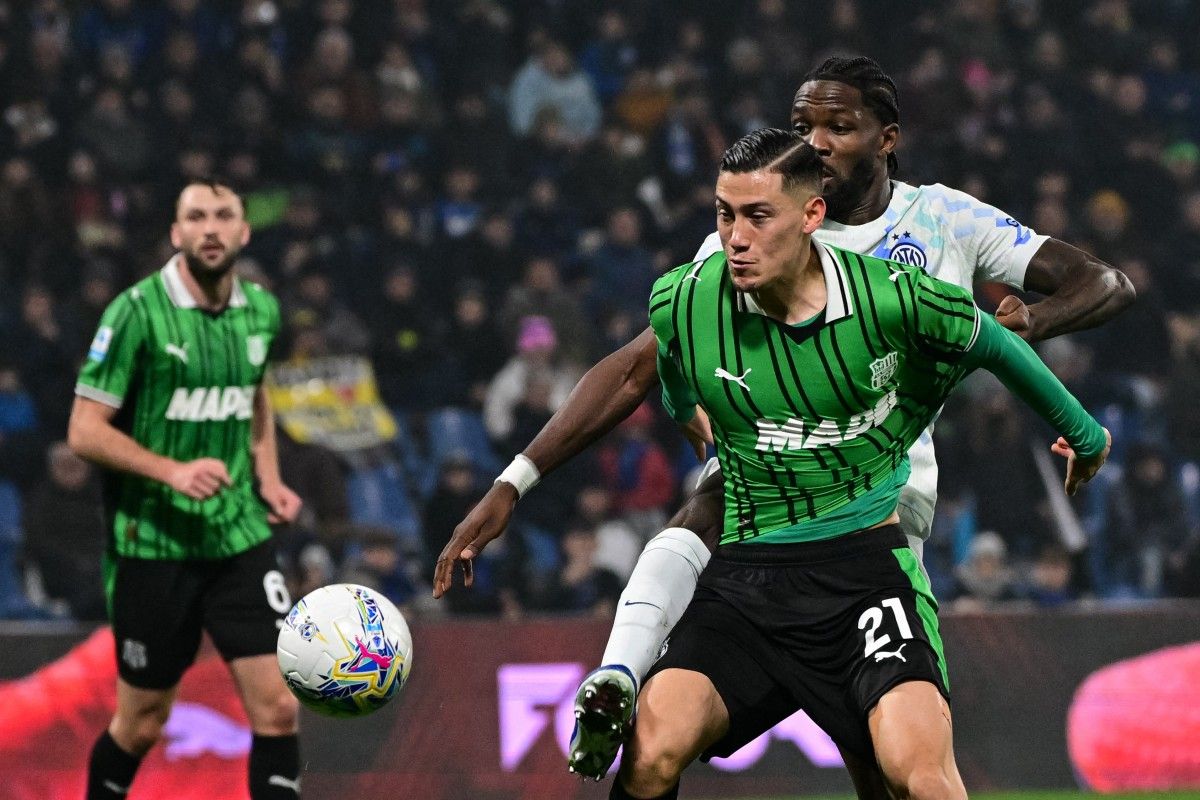 Jay Idzes Sassuolo