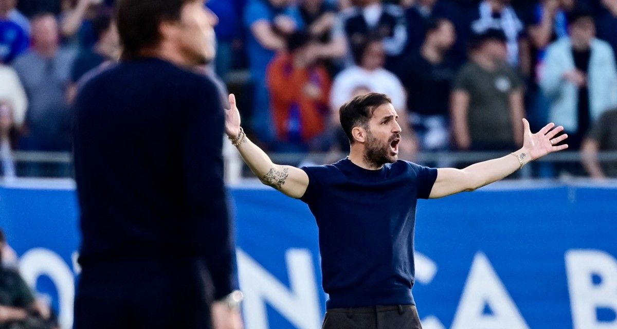 Como 1907 Tantang Barcelona di Liga Champions, Mentalitas Fabregas Jadi Modal Besar
