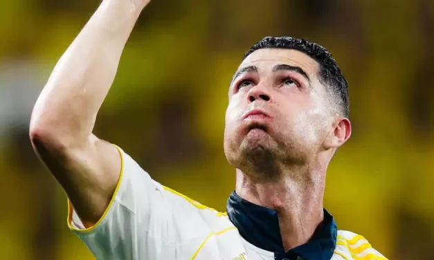 Cristiano Ronaldo Cetak Gol ke-977, Ukir Rekor 25 Musim Beruntun