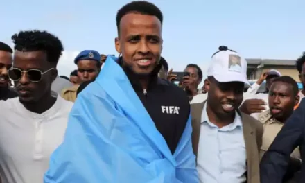 Omar Artan Cetak Sejarah, Wasit Somalia Dipercaya Pimpin Piala Super UEFA