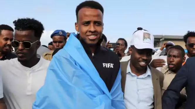 Omar Artan wasit asal Somalia yang dipercaya memimpin pertandingan Piala Super UEFA.