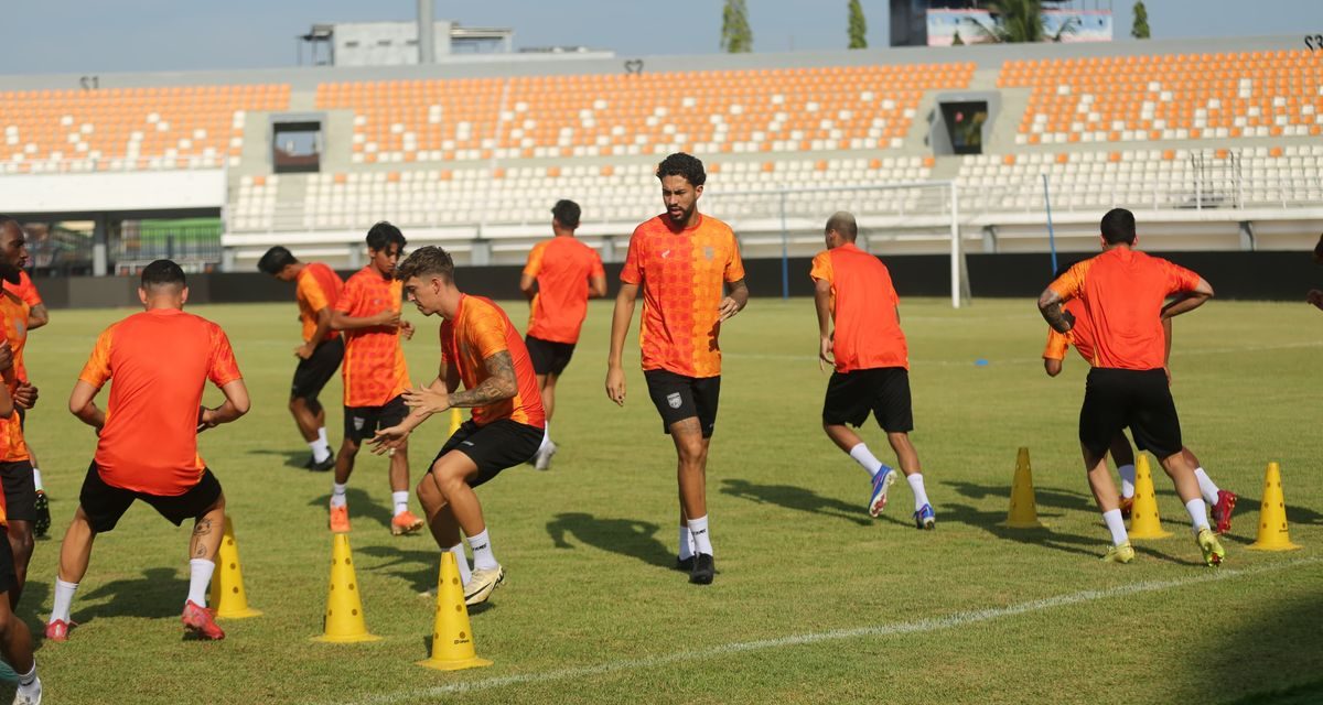 FC Siap Hadapi AFC Challenge League, Mauro Jeronimo Minta Pemain Tetap Fokus