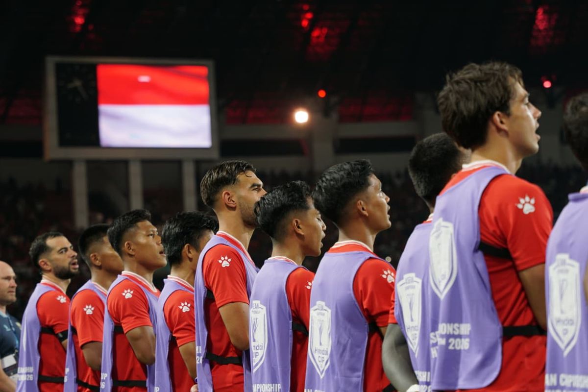 Jadwal Timnas Indonesia