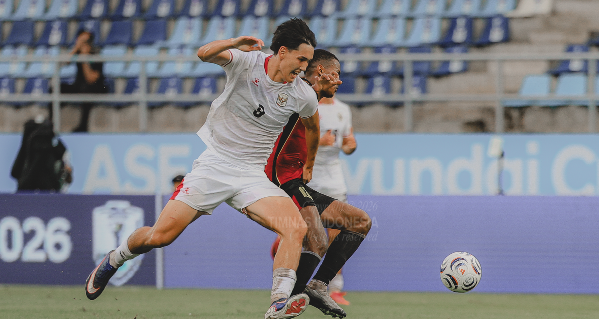 Mitchell Baker Tampil Ganas Bersama Timnas Indonesia dan Pimpin Top Skor Piala AFF 2026