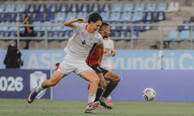 Mitchell Baker Tampil Ganas Bersama Timnas Indonesia dan Pimpin Top Skor Piala AFF 2026