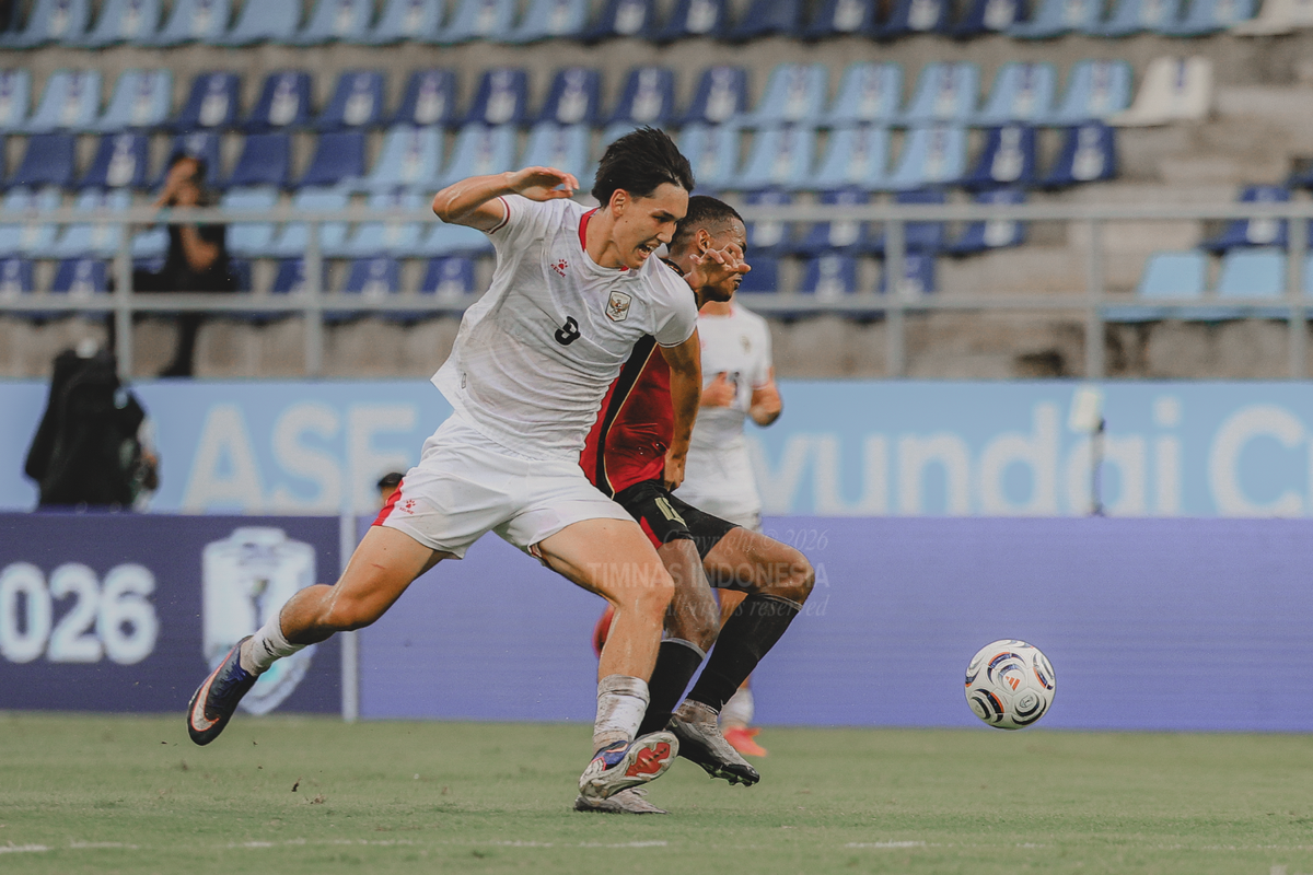 Mitchell Baker top skor Piala AFF 2026