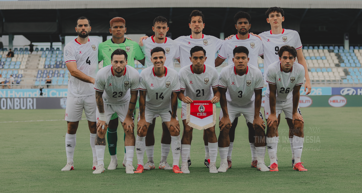 Timnas Indonesia Bidik Gelar FIFA ASEAN Cup 2026, Tiga Laga Grup A Digelar di SUGBK