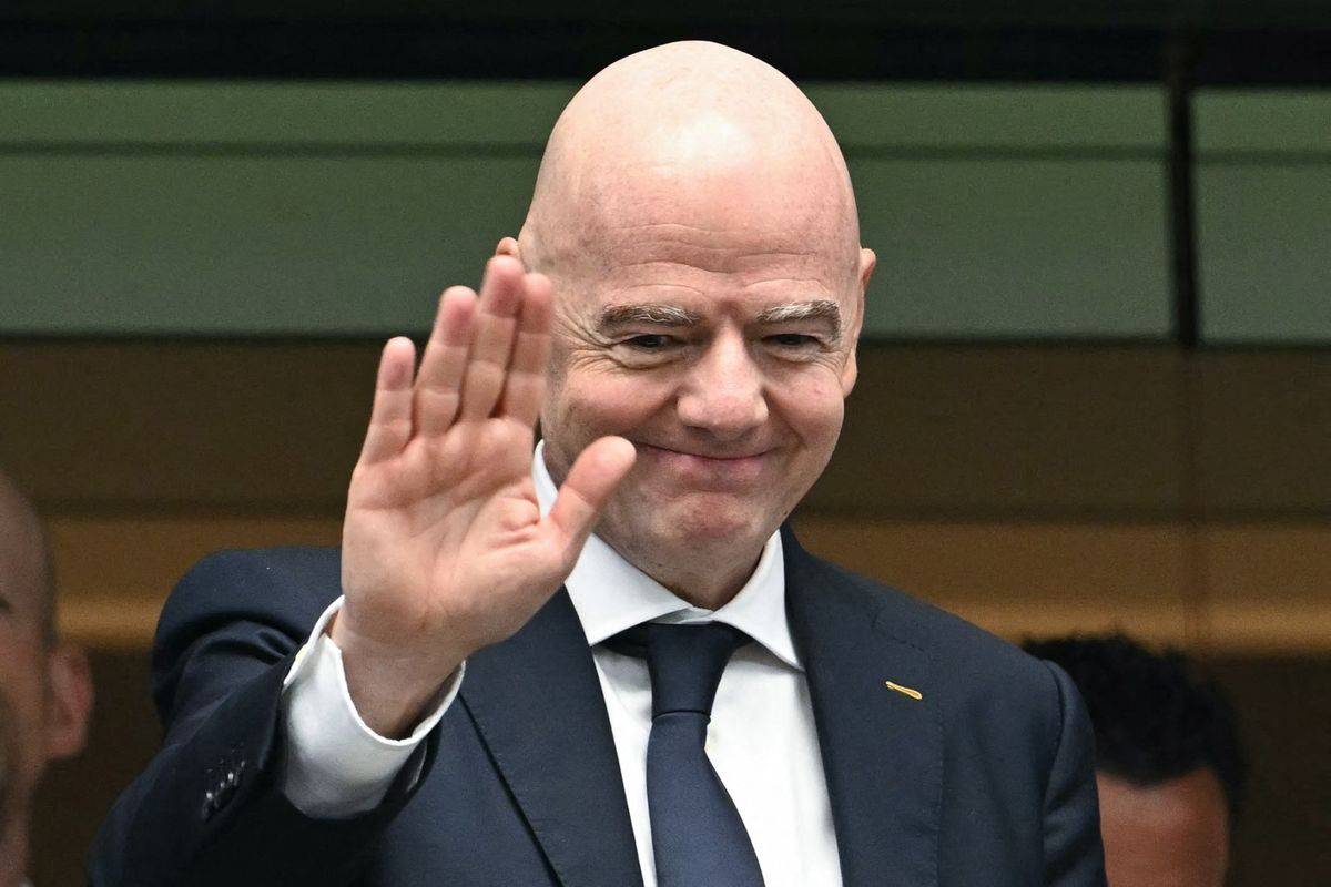 Pengganti Gianni Infantino di FIFA