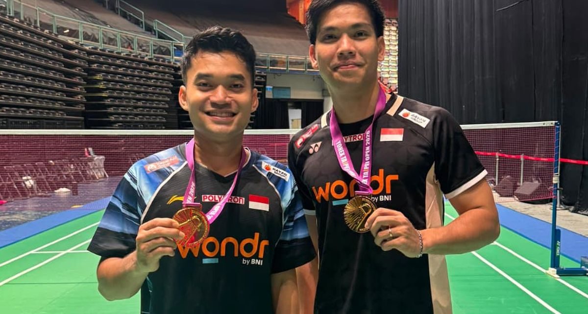 Leo/Daniel Juara Taipei Open 2026 Setelah Taklukkan Ganda Malaysia di Final Sengit