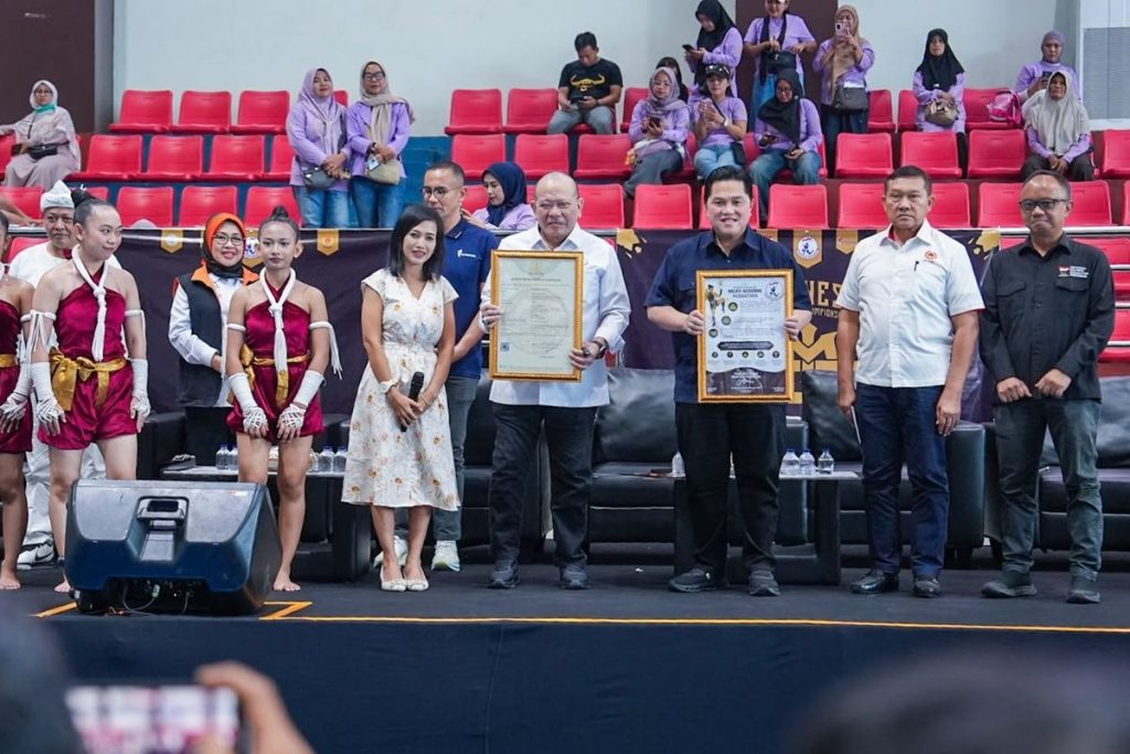 Muay Aerobic Nusantara PB MI di Indonesia Muaythai Championship 2026