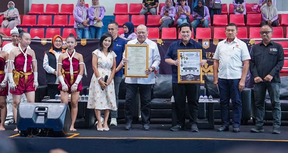 PB MI Perkenalkan Muay Aerobic Nusantara Sebagai Inovasi Olahraga Baru