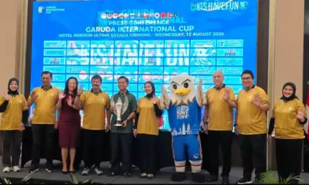 Garuda International Cup 2026 Diikuti 13 Negara, Kategori U-15 Putri Resmi Hadir