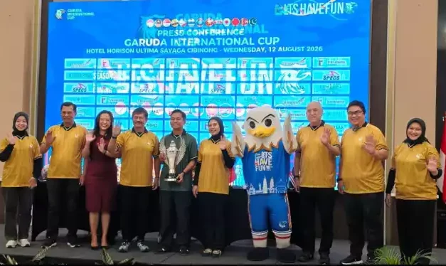 Garuda International Cup 2026 Diikuti 13 Negara, Kategori U-15 Putri Resmi Hadir