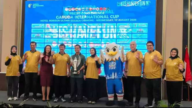 Garuda International Cup 2026 di Sentul diikuti pemain sepak bola muda dari 13 negara Asia.