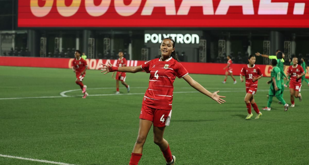 Pertiwi Awali Srikandi Merdeka Cup 2026 dengan Kemenangan Telak