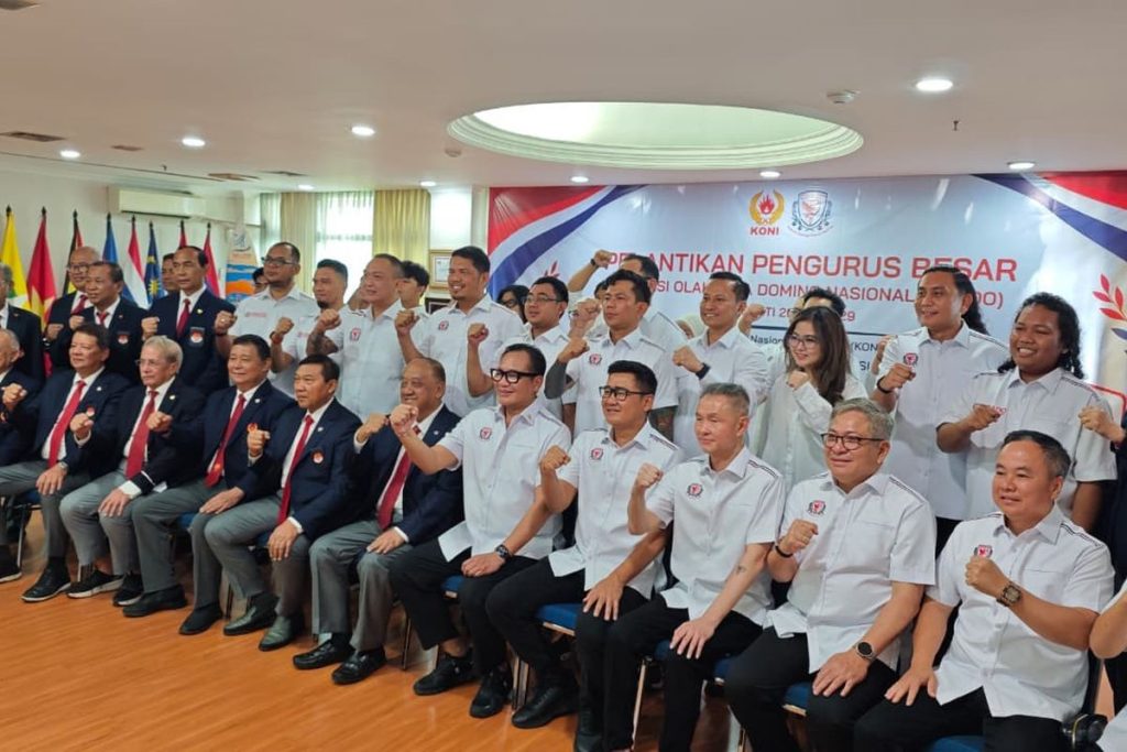 Pelantikan pengurus PB Orado periode 2026–2030 oleh KONI Pusat di Jakarta