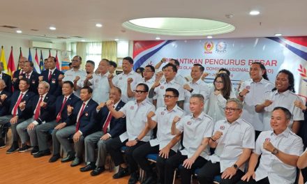 PB Orado Resmi Dilantik KONI, Siapkan Liga Domino dan Bidik PON 2032