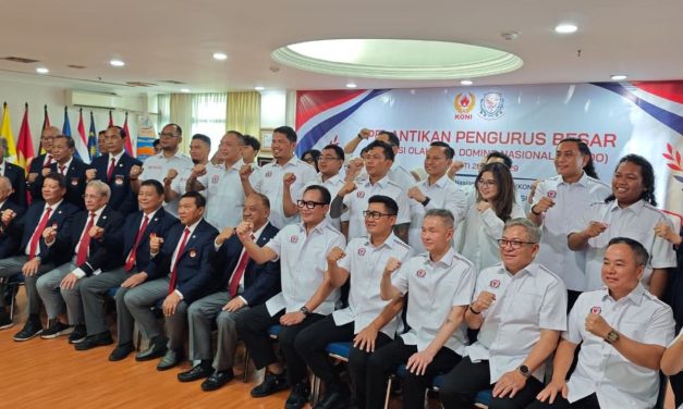 PB Orado Resmi Dilantik KONI, Siapkan Liga Domino dan Bidik PON 2032