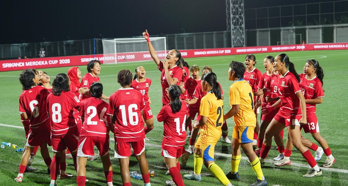 Srikandi Merdeka Cup 2026 Jadi Bukti Sepak Bola Putri Indonesia Semakin Berkembang